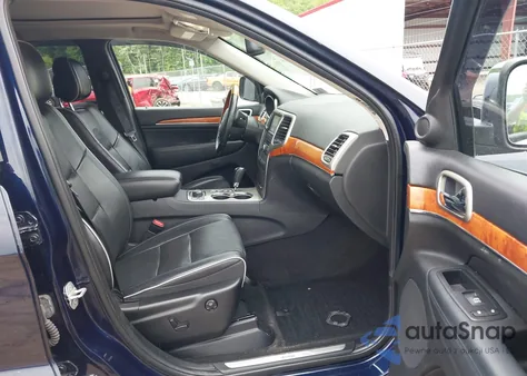 2012 Jeep Grand Cherokee Overland из США, поврежденный, VIN 1C4RJFCT2CC209465